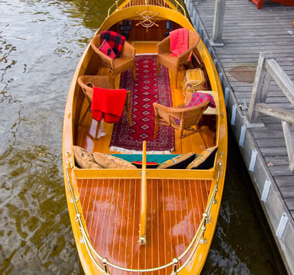 electric launch - electric boat motor