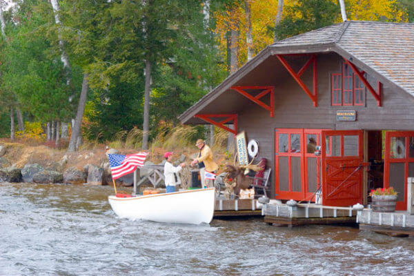 electric launch - electric boat motor