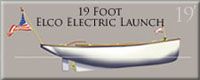 19 foot electric launch - electric boat motor