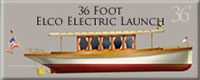 36 foot electric launch - electric boat motor