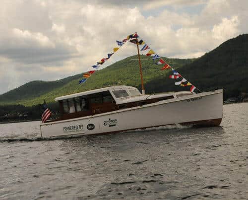 electric powered boats