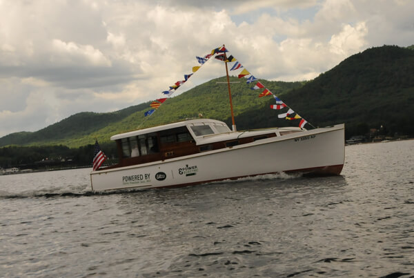 electric powered boats