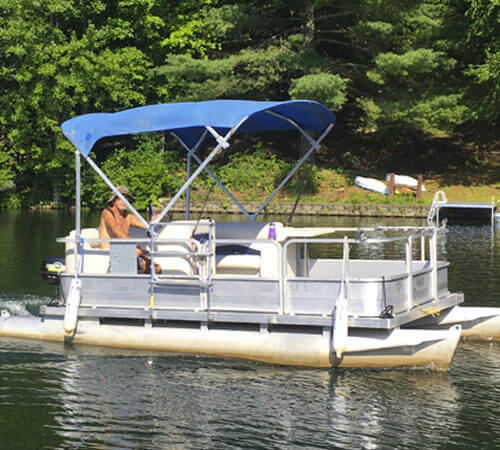 electric motor for pontoon boat