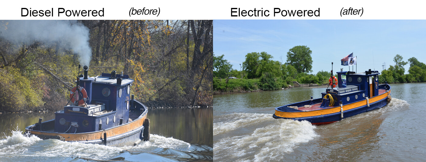 electric boat motor