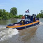 NYS Tug Boat - electric boat motor