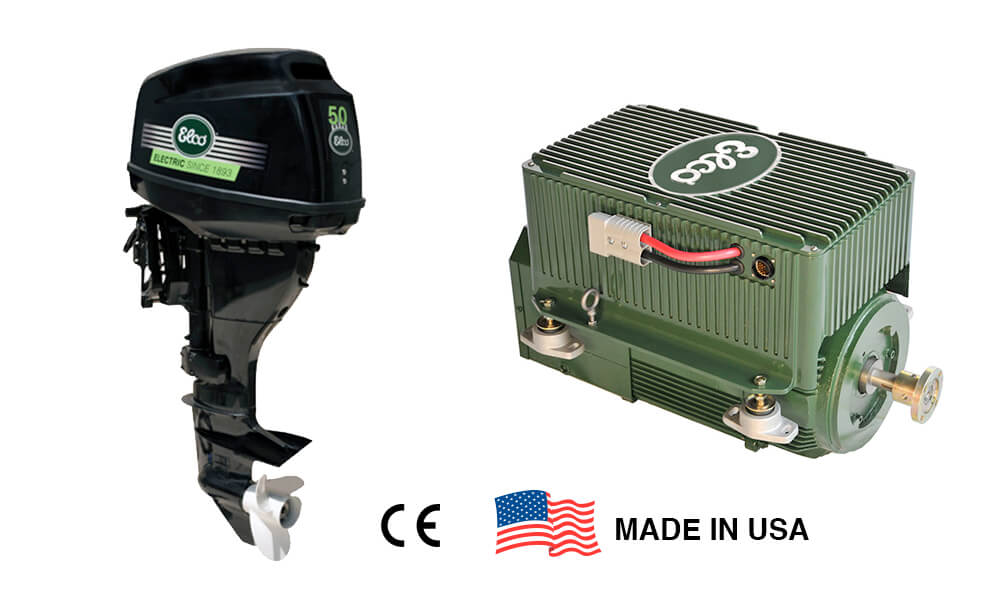 electric boat motor - made in usa