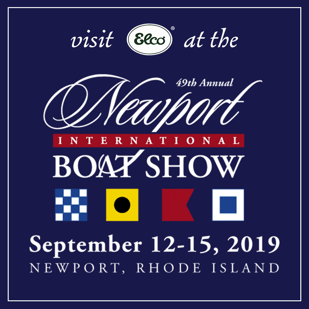 newport boat show - electric boat motor