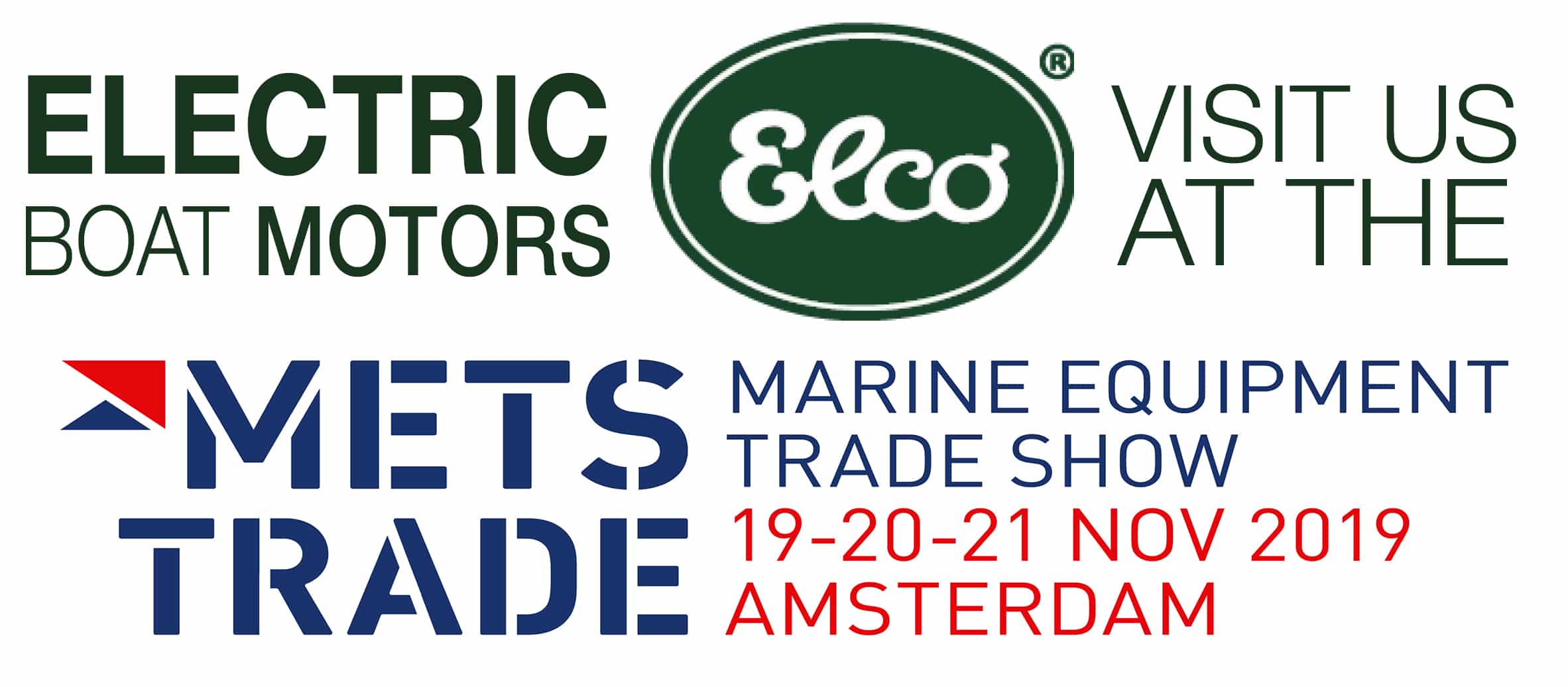 mets trade show - Electric Boat Motor