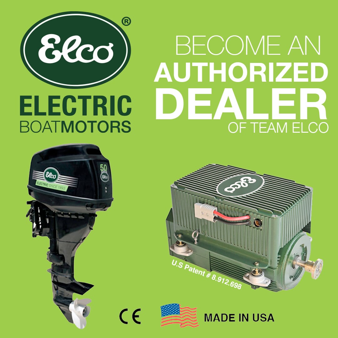 electric boat motor - authorized dealer