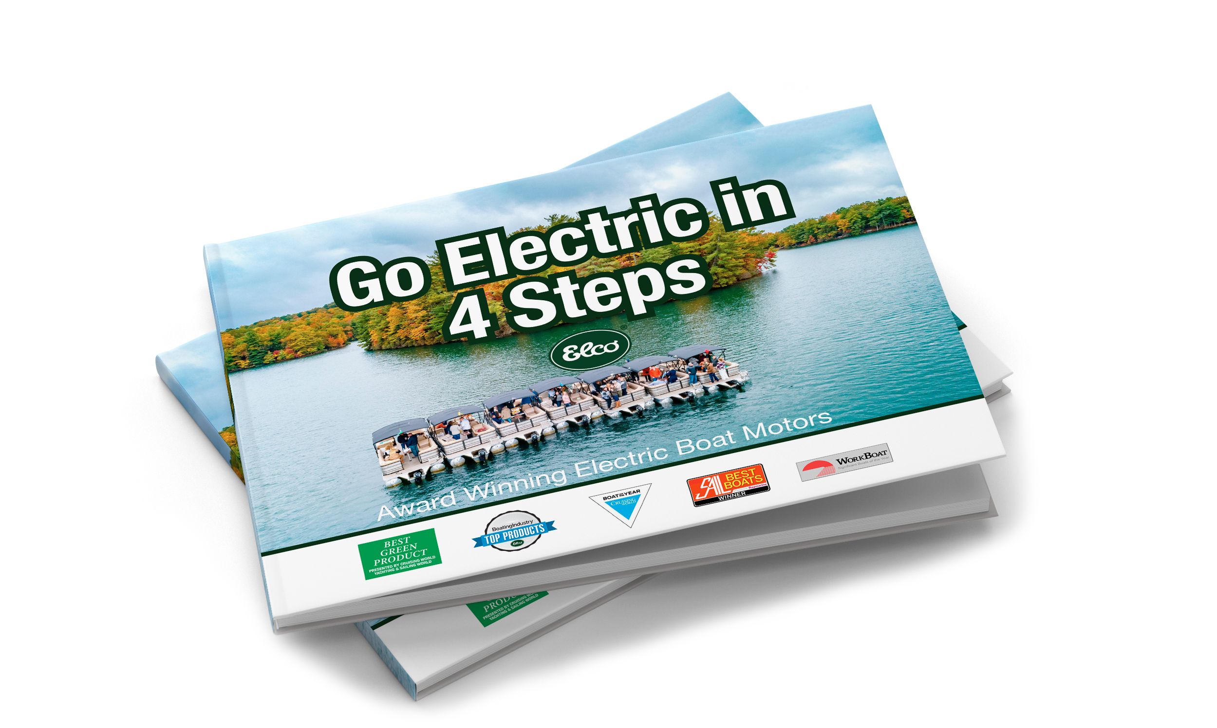 Go Electric in 4 Steps Ebook - electric outboard motor