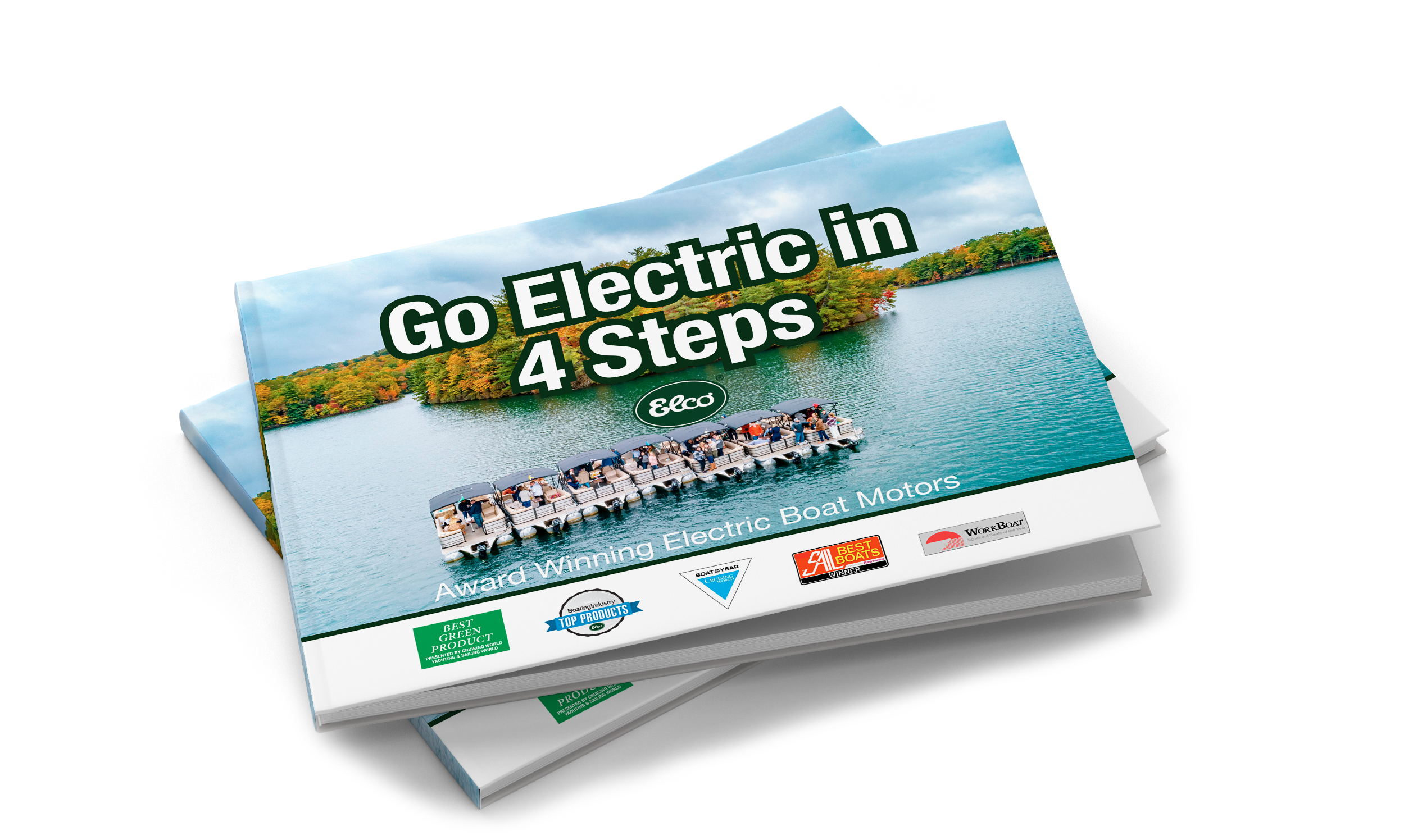 Go Electric in 4 Steps Ebook - electric outboard motor