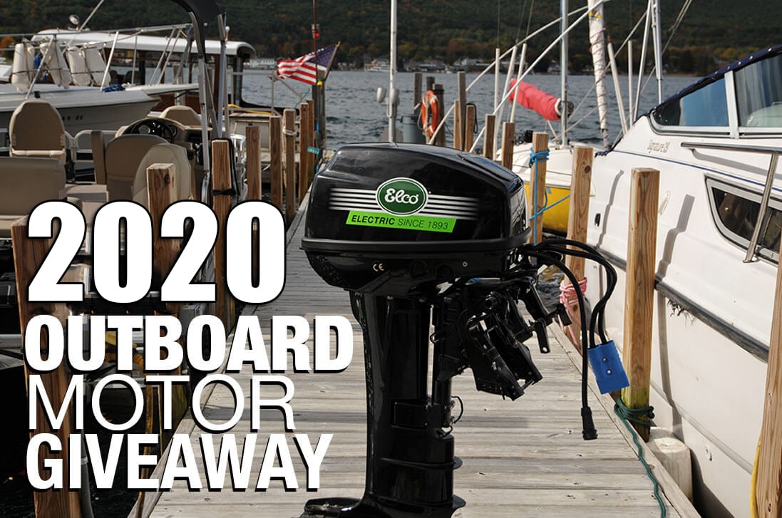 motor giveaway - electric outboard motor