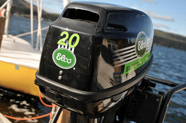 electric boat motor - elco ep-20