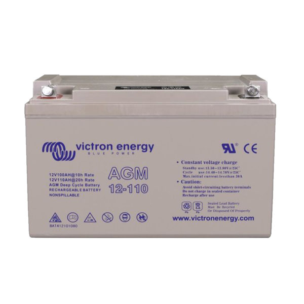 VICTRON 12V AGM – 110AH (1 PACK)