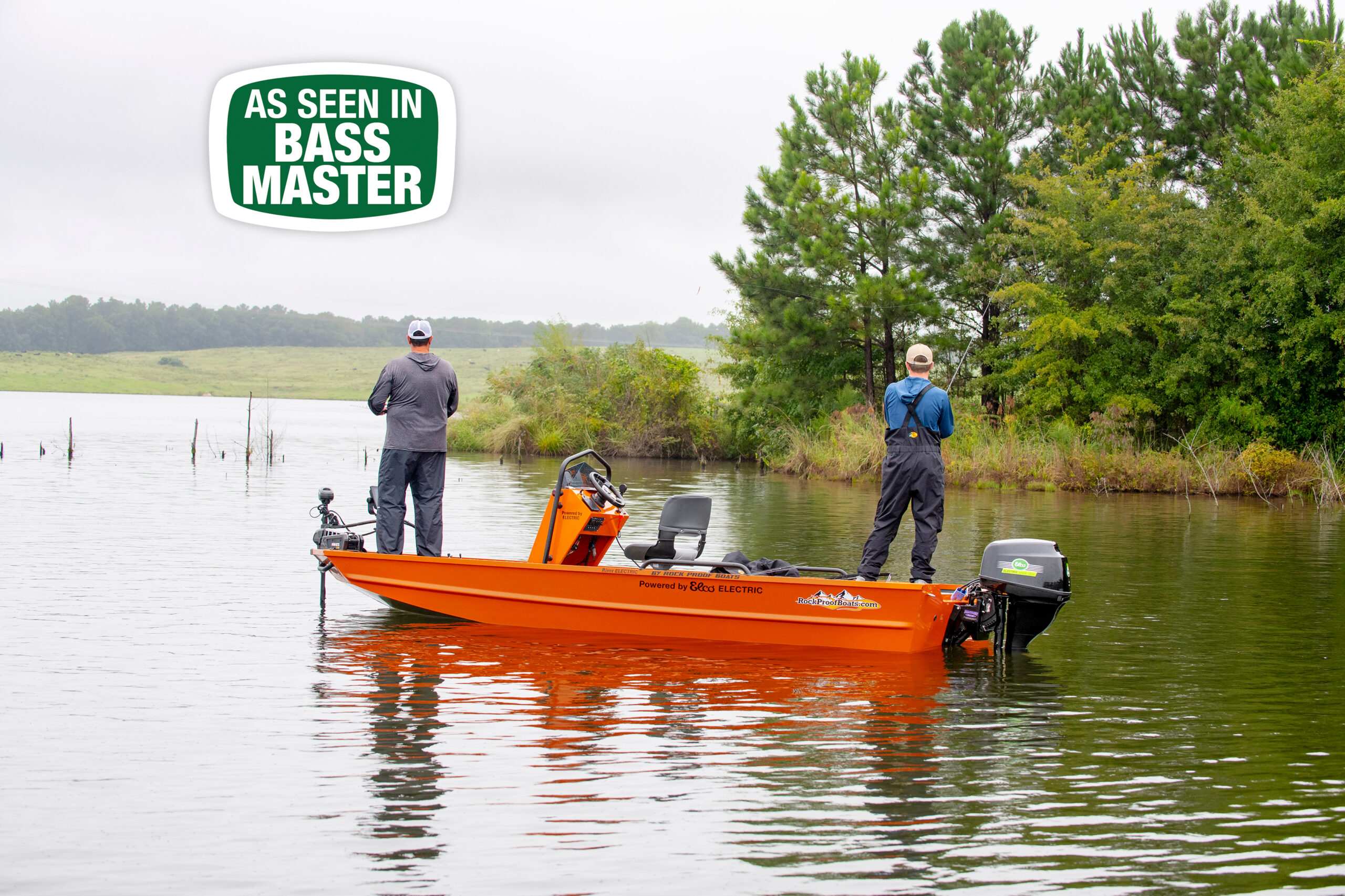 ELECTRIC BASS: Outboard Technology Promises a Bright Future For Urban Bass  Anglers - Elco Motor Yachts