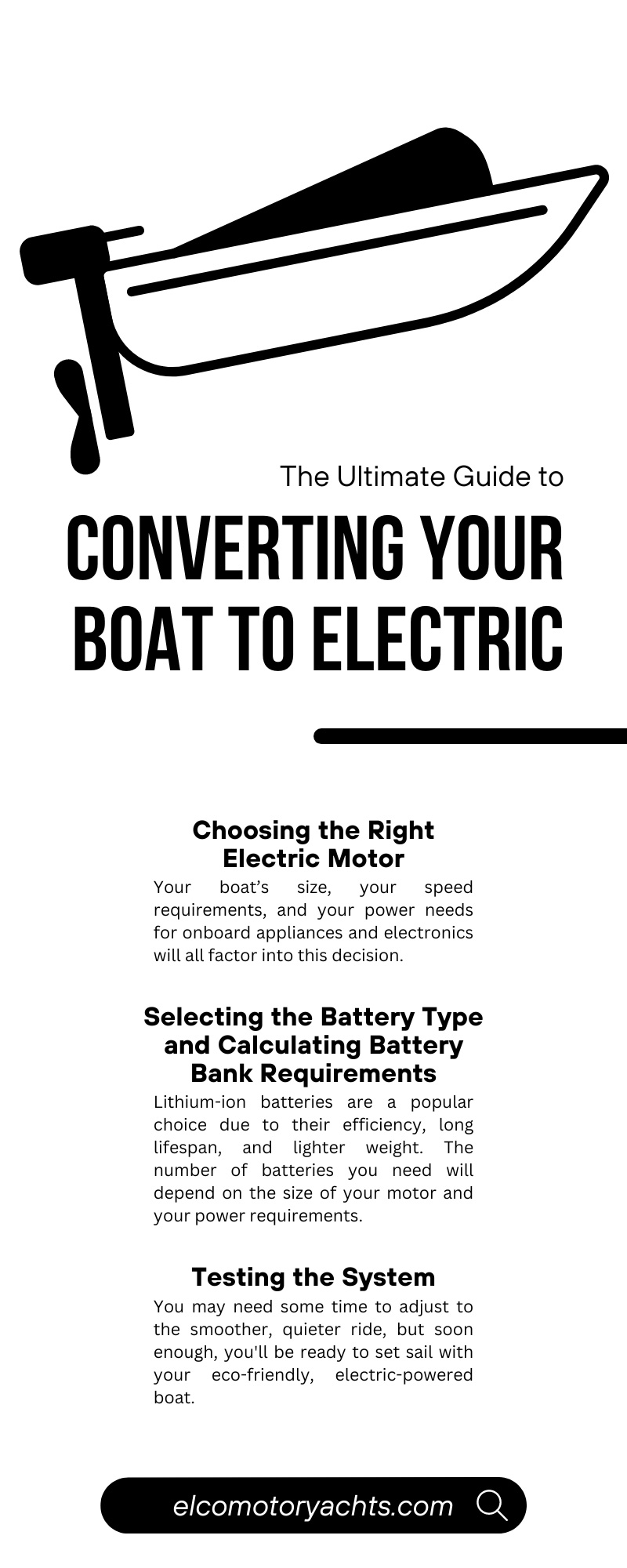 The Ultimate Guide to Converting Your Boat to Electric