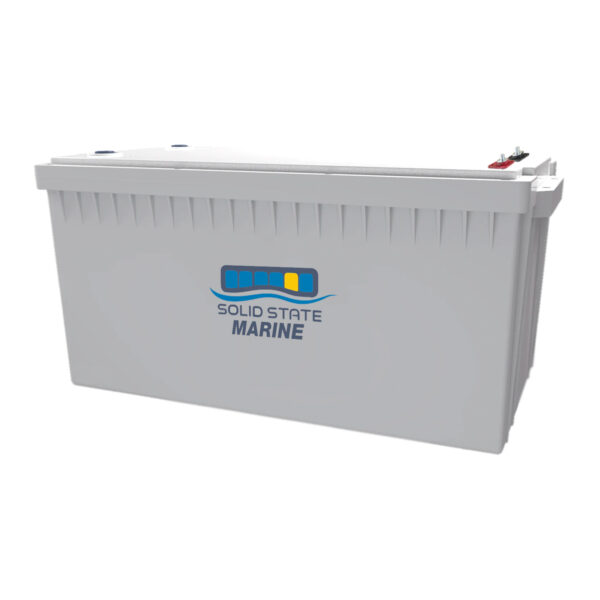 SOLID STATE LITHIUM BATTERY - Ultra High Power (UHP) - 350V - 210Ah (84.0kWh) = (8) 210Ah-48V-BATTERIES