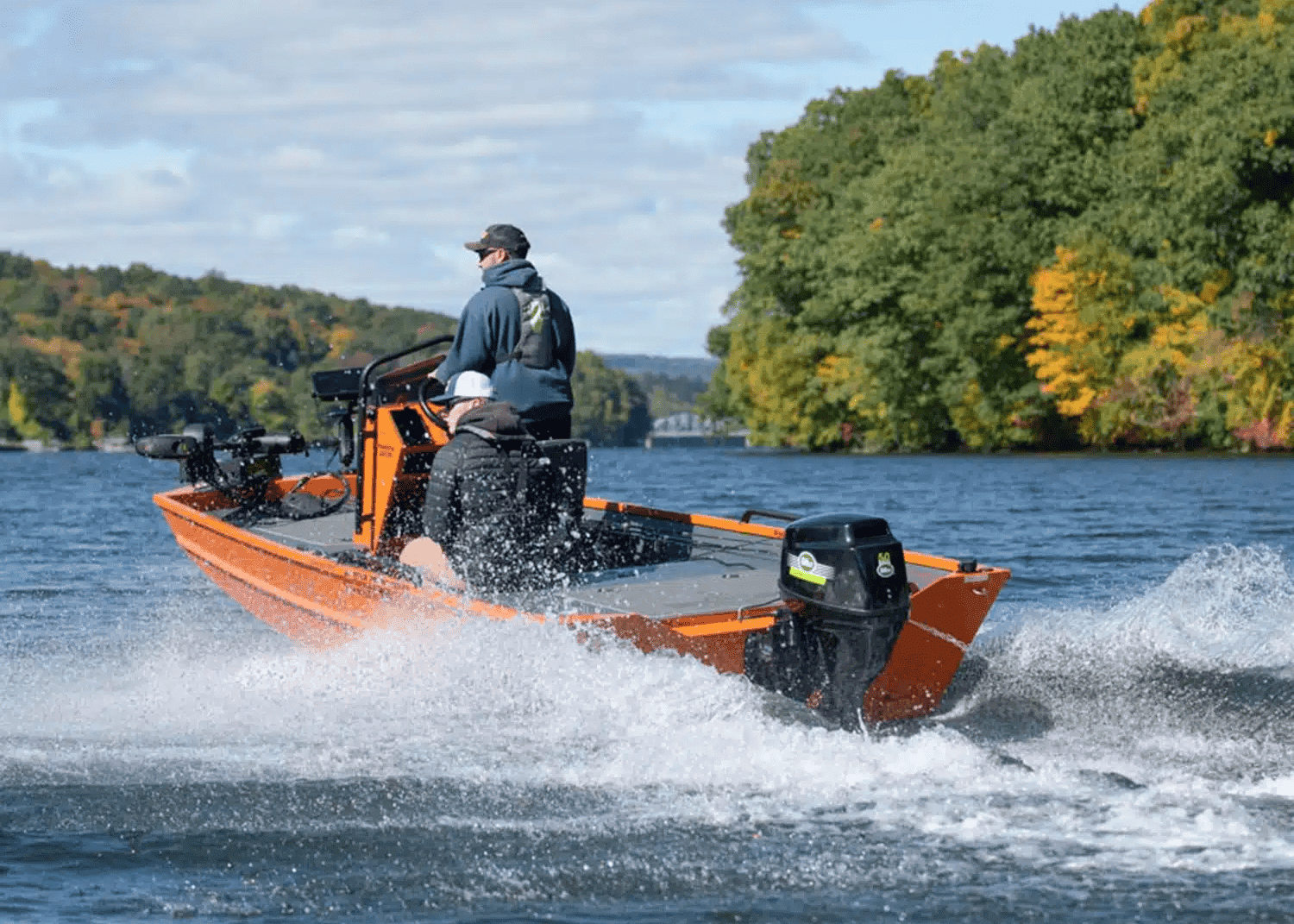 Electric outboard motor