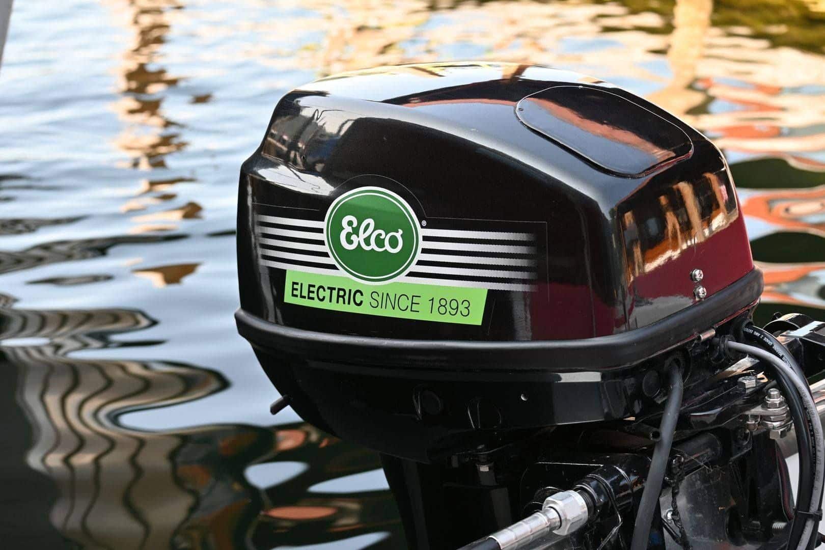 Elco electric boating in the fall